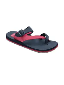 Trekiva Men Red EVA Flip Flops