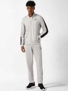 Reebok Color-Blocked High Neck Zipper Tracksuit