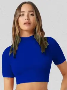 Dream Beauty Fashion Bullet Women Fitted Crop Top