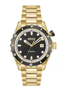 BOSS Men BOSSMATIC Analogue Automatic Watch 1514180