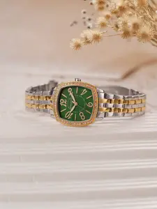 pierre cardin Lumire Women Textured Dial Bracelet Style Analogue Watch CF.1022.MU.1