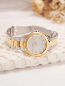 pierre cardin Women Dial & Stainless Steel Bracelet Style Straps Watch CF.1025.MU.1