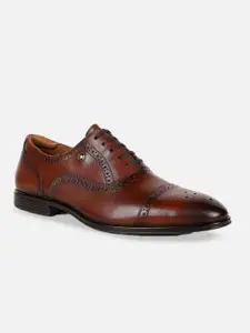 Louis Philippe Men Leather Formal Brogues