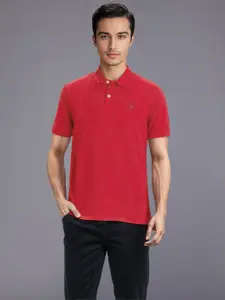 Allen Solly Solid Polo Collar Casual T-shirt