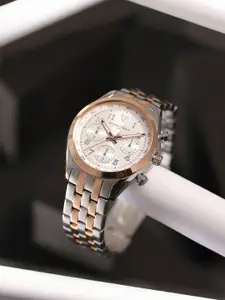 pierre cardin Vaugirard Men Patterned Dial Analogue Chronograph Watch CF.1019.MU.2