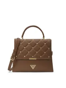 LAVIE Signature Textured Structured Satchel
