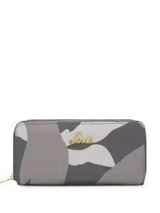 Lavie Macy Women Abstract Printed Zip Around Wallet