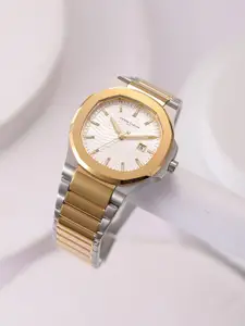 pierre cardin Men Stainless Steel Bracelet Style Straps Multi Function Watch CF.1014.MU