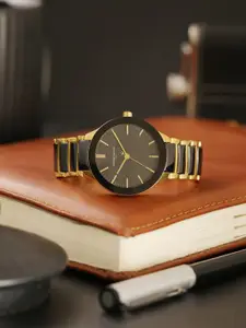 pierre cardin Men Dial & Stainless Steel Straps Analogue Multi Function Watch CF.1020.CG