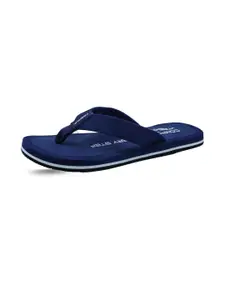 Trekiva Men Navy Blue EVA Flip Flops