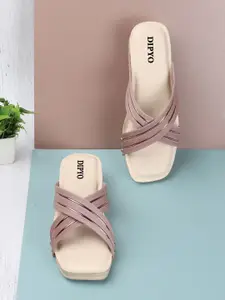 DIPYO Women Open Toe Flats