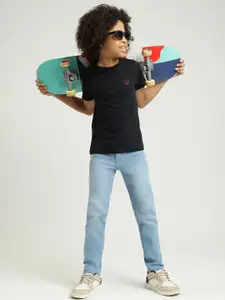 Allen Solly Junior Boys Pure Cotton T-shirt