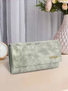 WALKWAY by Metro Women Textured Two Fold Wallet