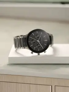 pierre cardin Men Dial & Stainless Steel Straps Analogue Multi Function Watch CF.1021.CS.1