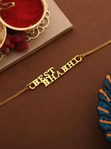 trueBrowns Best Bhabhi Bracelet Rakhi