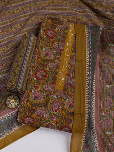 Meena Bazaar Printed Unstitched Dress Material