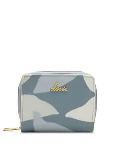 Lavie Macy Women Abstract Printed Zip Around Wallet