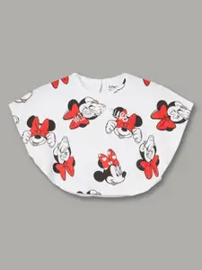 Juniors by Lifestyle Girls Graphic Printed Cotton Tops