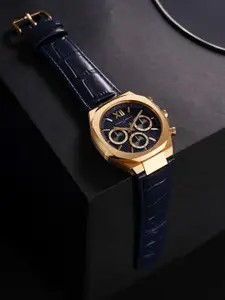 pierre cardin lyse Men Textured Dial Analogue Chronograph Watch CF.1017.LD.1