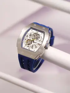 pierre cardin Men squelette Analogue Automatic Motion Powered Watch CF.1013.PD