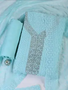 Meena Bazaar Unstitched Dress Material