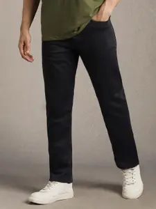 Louis Philippe Jeans Men Slim Fit Mid-Rise Jeans