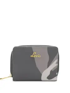 Lavie Women Geometric Printed Zip Around Wallet