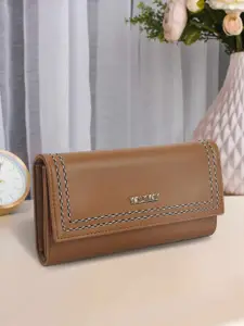 WALKWAY by Metro Women Textured Two Fold Wallet