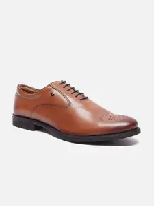 Van Heusen Men Leather Formal Oxfords