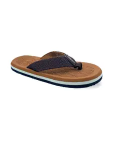 Trekiva Men Tan EVA Flip Flops