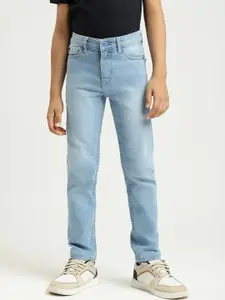 Allen Solly Junior Boys Slim Fit Stretchable Jeans