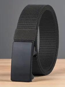 Provogue Men Woven Design Foldover Belt