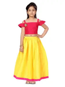 BAESD Girls Lehenga Choli