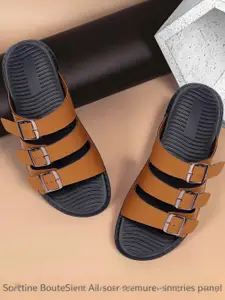 aadi Men's Comfortable & Light Weight Anti Skid Slippers and Flip Flops