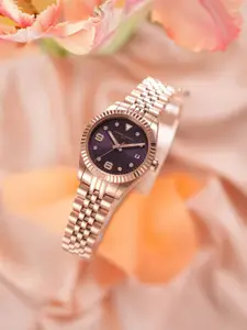 pierre cardin Opra Women Round Dial & Bracelet Style Straps Analogue Watch CF.1012.MR.1