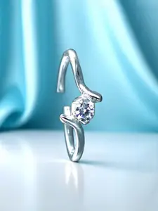 Taraash Silver-Plated Toe Rings