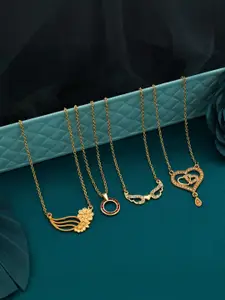 Anouk Gold-Plated Brass  Necklace