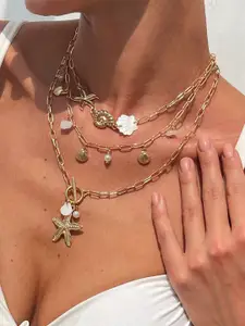 StyleCast x Revolte Gold-Plated Necklace