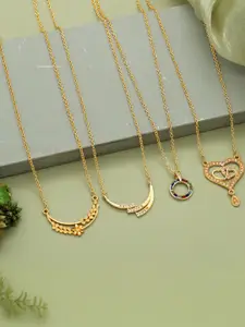 Anouk Gold-Plated Brass  Necklace