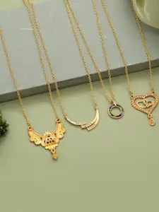 Anouk Gold-Plated Brass  Necklace