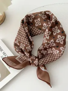 QUECY Women Printed Scarf