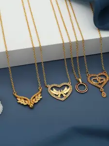 Anouk Gold-Plated Brass  Necklace