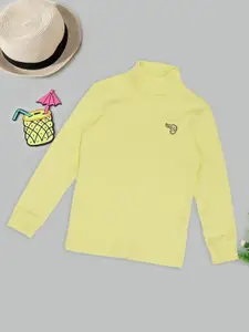 Pantaloons Junior Boys High Neck Pullover Sweatshirt