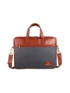 Fashion twist Unisex Textured Laptop Bag