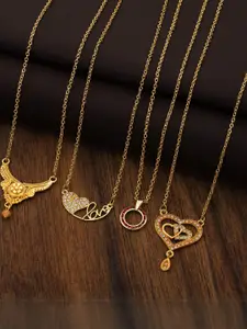 Anouk Gold-Plated Brass  Necklace