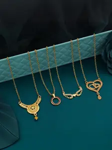 Anouk Gold-Plated Brass  Necklace