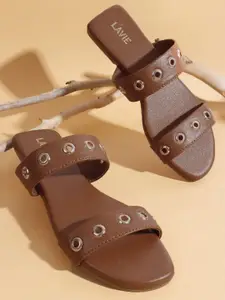 Lavie Women Open Toe Flats