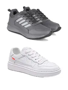 PENNEN Men Non-Marking Running Sports Shoes