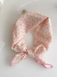 QUECY Women Printed Scarf