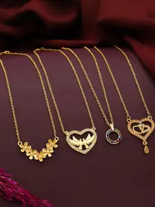 Anouk Gold-Plated Brass  Necklace